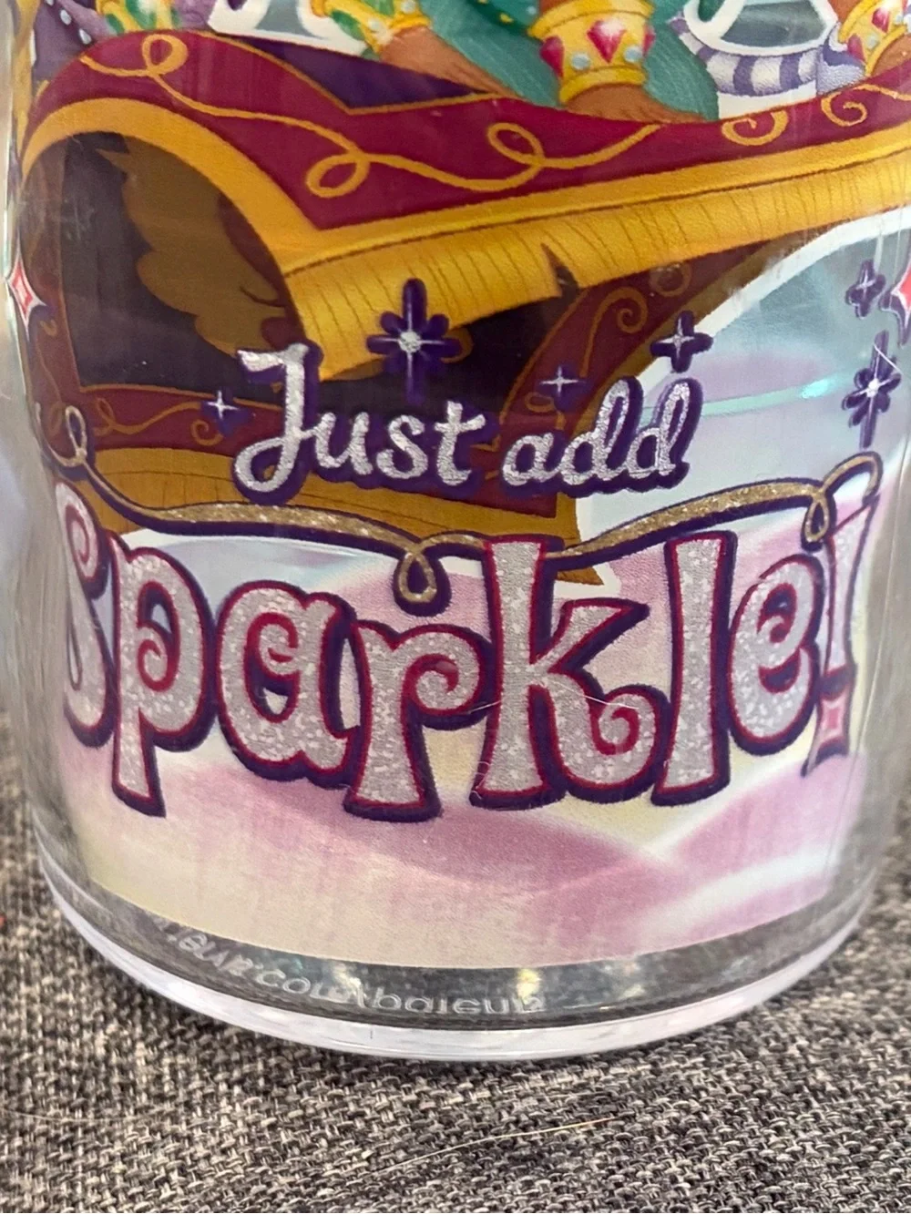 2 Pack, Tervis 10oz Shimmer & Shine ‘Just Add Sparkle’ Insulated Tumblers, 2017